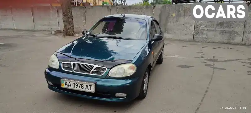 Седан Daewoo Lanos 2005 1.5 л. Ручна / Механіка обл. Київська, Київ - Фото 1/21