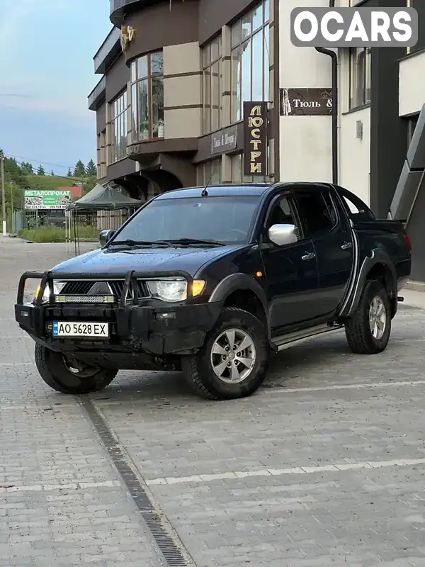 Пикап Mitsubishi L 200 2008 2.48 л. Ручная / Механика обл. Закарпатская, Тячев - Фото 1/14