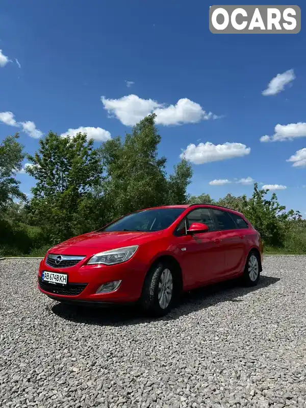 Універсал Opel Astra 2011 2 л. Автомат обл. Вінницька, Шаргород - Фото 1/14