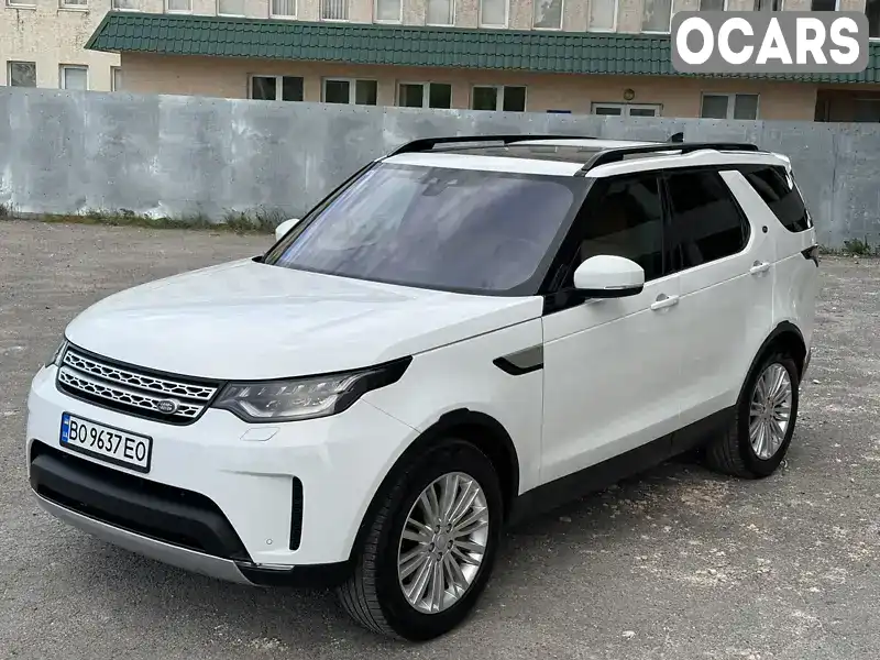 Внедорожник / Кроссовер Land Rover Discovery 2020 3 л. Автомат обл. Тернопольская, Тернополь - Фото 1/21