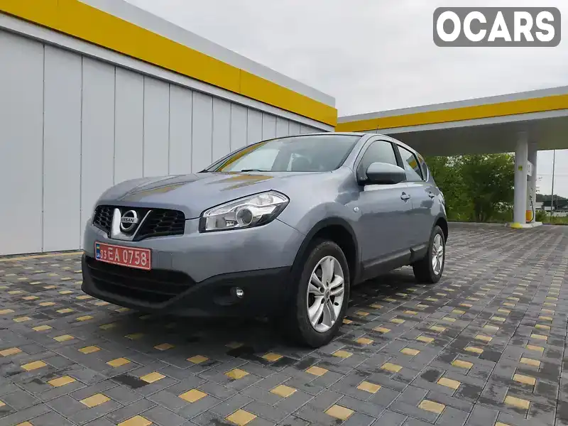 Внедорожник / Кроссовер Nissan Qashqai 2011 1.5 л. Ручная / Механика обл. Ивано-Франковская, Коломыя - Фото 1/15