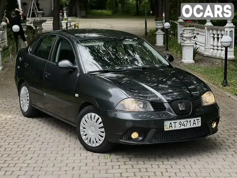 Седан SEAT Cordoba 2008 2 л. Ручная / Механика обл. Ивано-Франковская, Ивано-Франковск - Фото 1/19