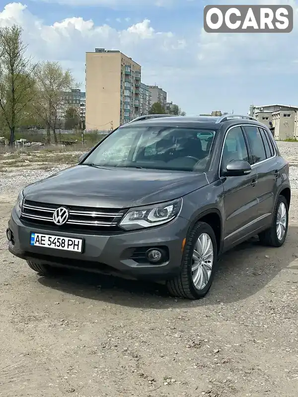 Позашляховик / Кросовер Volkswagen Tiguan 2016 1.98 л. Автомат обл. Донецька, Покровськ (Красноармійськ) - Фото 1/11