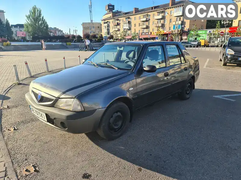 Седан Dacia Solenza 2003 1.39 л. обл. Черкасская, Умань - Фото 1/10