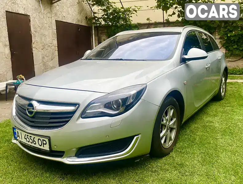 Універсал Opel Insignia 2016 1.6 л. Автомат обл. Київська, Київ - Фото 1/17