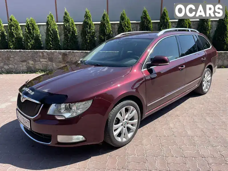 Универсал Skoda Superb 2011 1.8 л. Автомат обл. Ровенская, Здолбунов - Фото 1/21