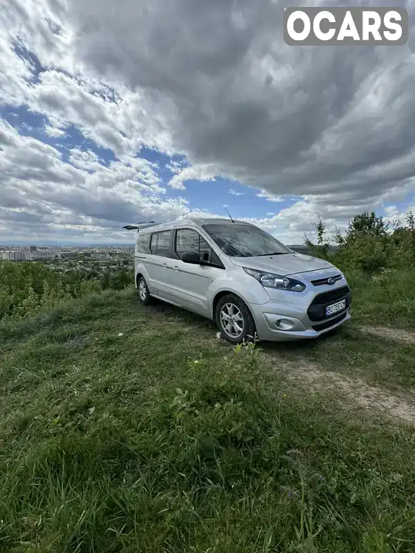 Минивэн Ford Transit Connect 2013 2.49 л. Автомат обл. Ивано-Франковская, Ивано-Франковск - Фото 1/12