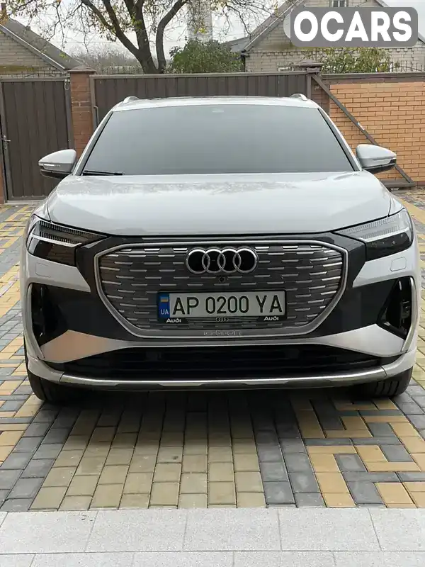 Позашляховик / Кросовер Audi e-tron 2023 null_content л. обл. Запорізька, Запоріжжя - Фото 1/10