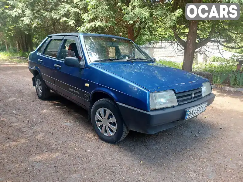 Седан ВАЗ / Lada 21099 2004 1.5 л. Ручная / Механика обл. Хмельницкая, Летичев - Фото 1/8