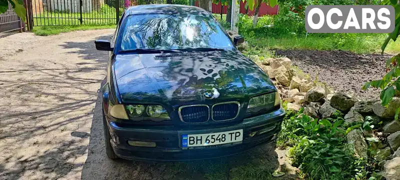 Седан BMW 3 Series 2000 null_content л. обл. Одесская, Подольск (Котовск) - Фото 1/4