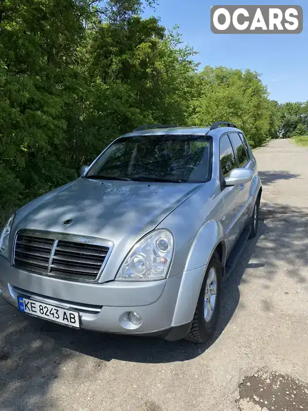 Позашляховик / Кросовер SsangYong Rexton 2010 2.7 л. Типтронік обл. Дніпропетровська, Дніпро (Дніпропетровськ) - Фото 1/13