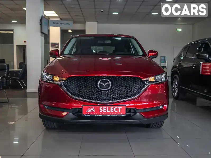 Позашляховик / Кросовер Mazda CX-5 2019 2 л. Автомат обл. Київська, Київ - Фото 1/21