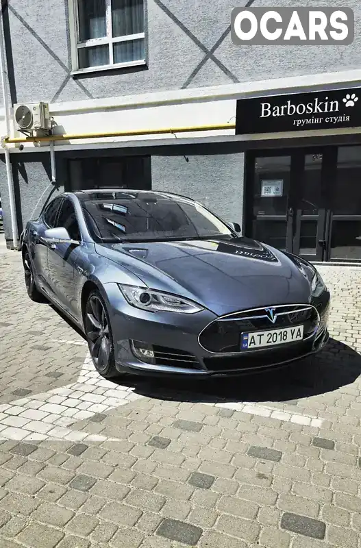 Ліфтбек Tesla Model S 2013 null_content л. Автомат обл. Івано-Франківська, Івано-Франківськ - Фото 1/21