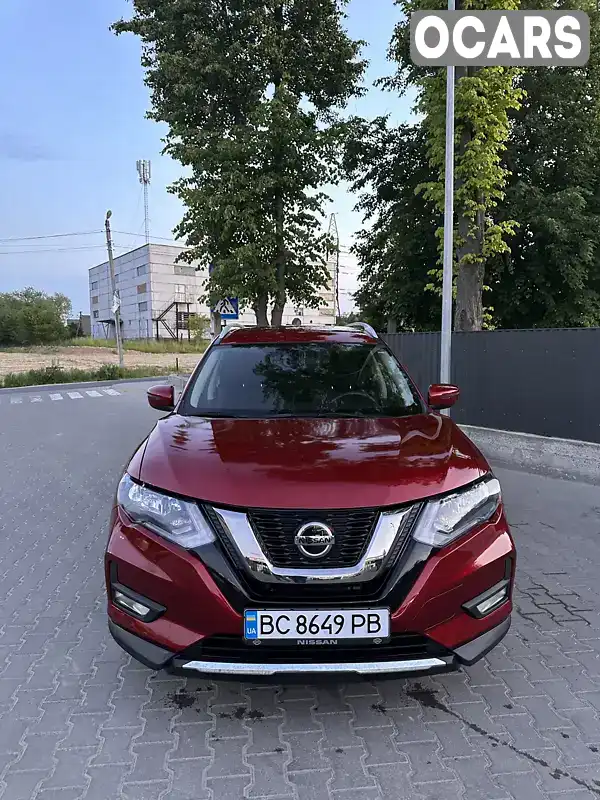 Внедорожник / Кроссовер Nissan Rogue 2019 2.49 л. Вариатор обл. Львовская, Львов - Фото 1/21