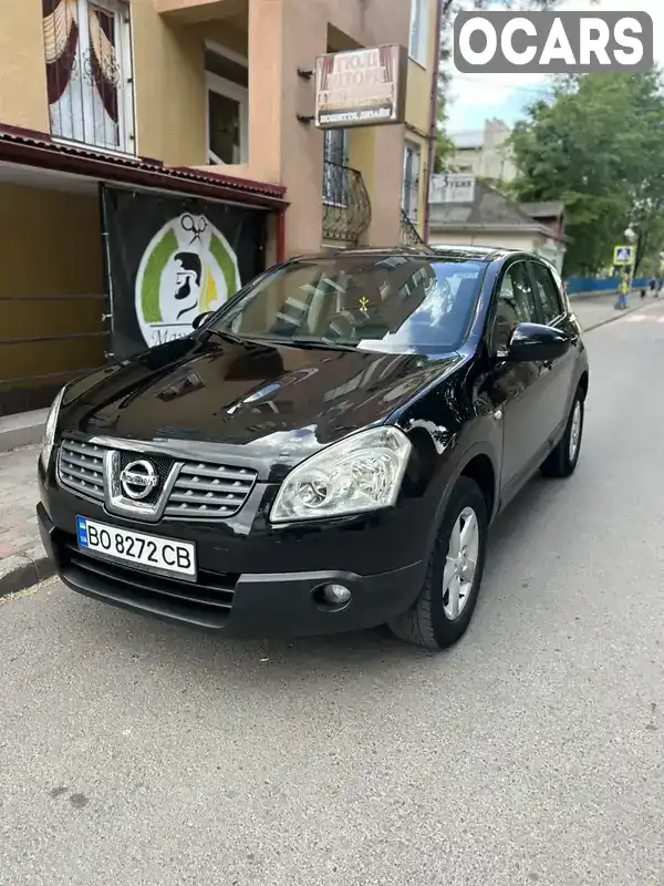 Внедорожник / Кроссовер Nissan Qashqai 2008 1.46 л. Ручная / Механика обл. Тернопольская, Залещики - Фото 1/21