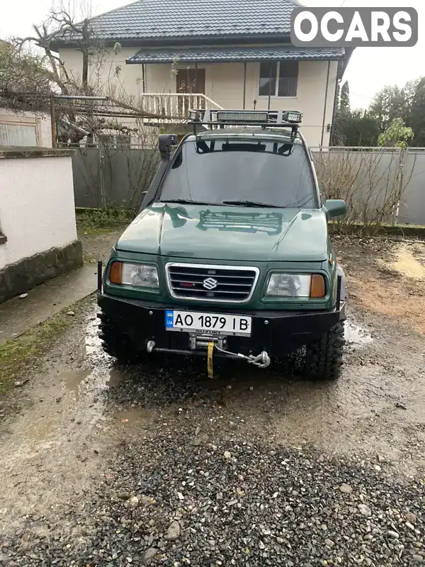 Внедорожник / Кроссовер Suzuki models.sidekick 1997 1.8 л. Ручная / Механика обл. Закарпатская, Виноградов - Фото 1/7