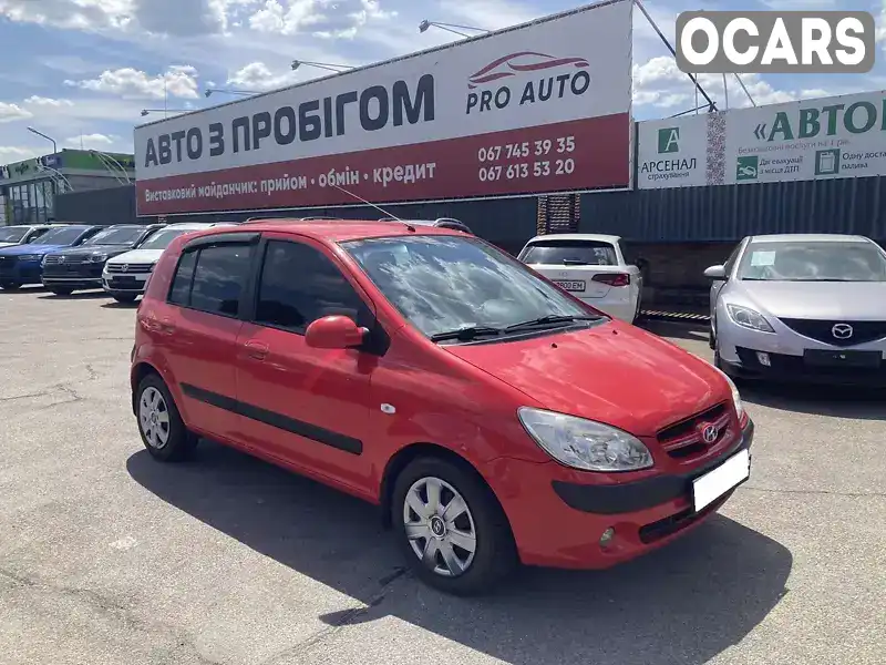 Хэтчбек Hyundai Getz 2007 1.4 л. Автомат обл. Запорожская, Запорожье - Фото 1/10