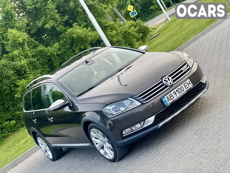 Универсал Volkswagen Passat Alltrack 2012 2 л. Автомат обл. Винницкая, Тульчин - Фото 1/21