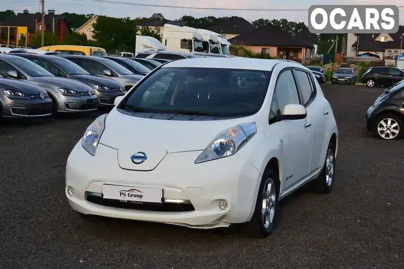 Хетчбек Nissan Leaf 2014 null_content л. Автомат обл. Волинська, Луцьк - Фото 1/21