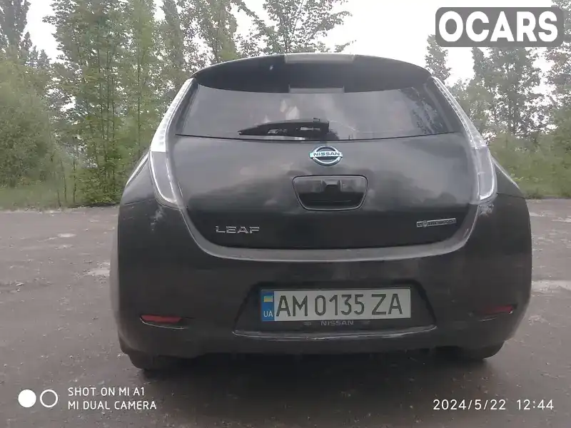 Хетчбек Nissan Leaf 2013 null_content л. Автомат обл. Житомирська, Бердичів - Фото 1/12