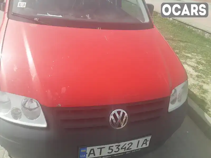 Мінівен Volkswagen Caddy 2005 1.4 л. Ручна / Механіка обл. Івано-Франківська, Долина - Фото 1/12