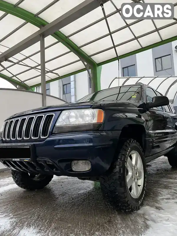 Позашляховик / Кросовер Jeep Grand Cherokee 2001 2.69 л. Автомат обл. Тернопільська, Тернопіль - Фото 1/10