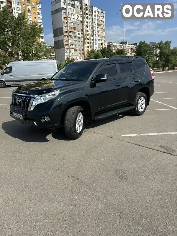 Позашляховик / Кросовер Toyota Land Cruiser Prado 2016 2.76 л. Автомат обл. Київська, Київ - Фото 1/18