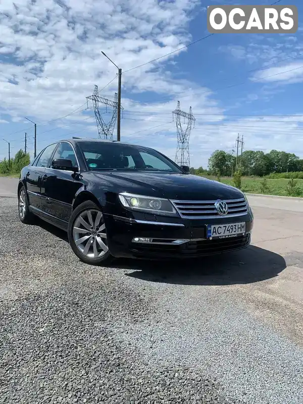 Седан Volkswagen Phaeton 2011 2.97 л. обл. Волынская, Луцк - Фото 1/11