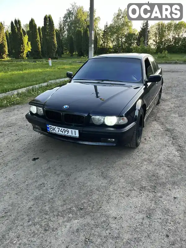 Седан BMW 7 Series 1999 3 л. Автомат обл. Рівненська, Дубно - Фото 1/16