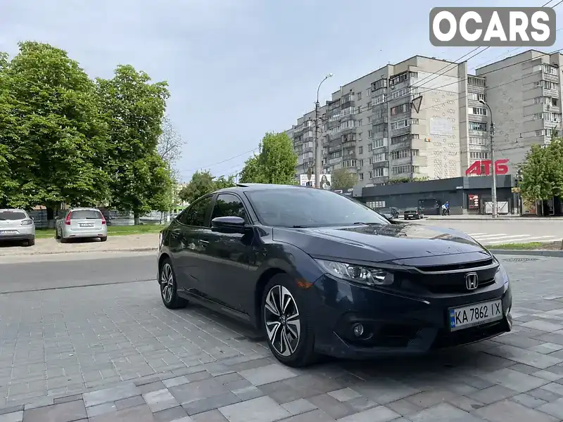 Седан Honda Civic 2017 1.5 л. Вариатор обл. Черкасская, Черкассы - Фото 1/21