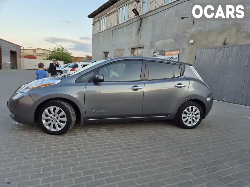 Хетчбек Nissan Leaf 2016 null_content л. Варіатор обл. Сумська, Суми - Фото 1/8