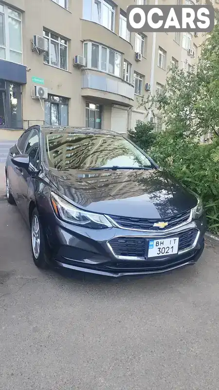 Седан Chevrolet Cruze 2017 1.4 л. Автомат обл. Одеська, Одеса - Фото 1/18