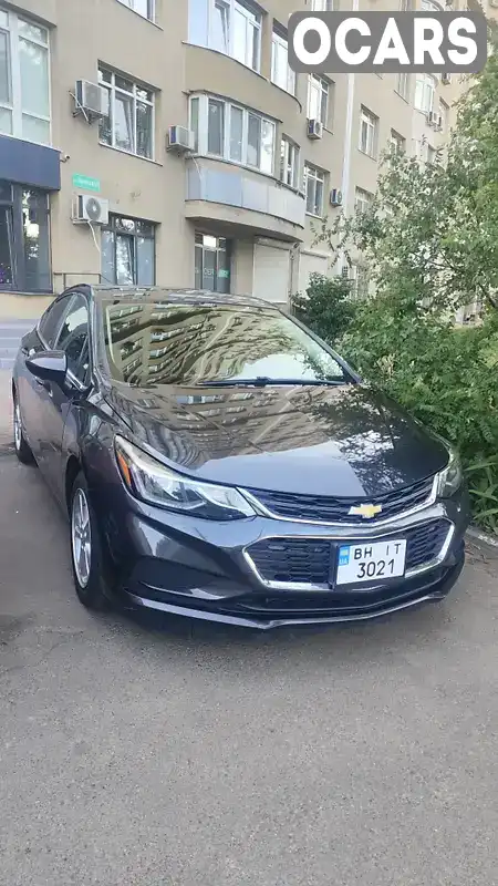 Седан Chevrolet Cruze 2017 1.4 л. Автомат обл. Одесская, Одесса - Фото 1/18