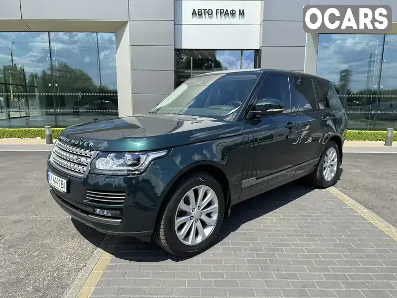 Внедорожник / Кроссовер Land Rover Range Rover 2017 2.99 л. Автомат обл. Харьковская, Харьков - Фото 1/21