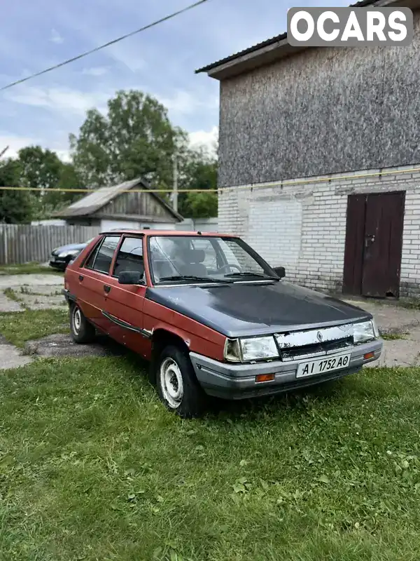 Хетчбек Renault 11 1988 null_content л. Ручна / Механіка обл. Київська, location.city.dudarkiv - Фото 1/9