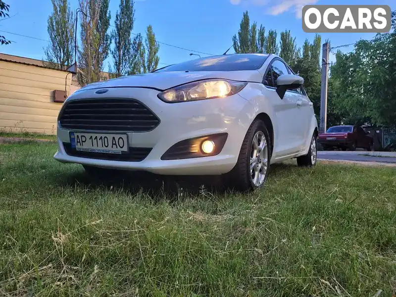 Хэтчбек Ford Fiesta 2014 1 л. Автомат обл. Запорожская, Запорожье - Фото 1/21