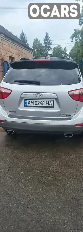 Позашляховик / Кросовер Hyundai Veracruz 2008 3.78 л. Автомат обл. Житомирська, Олевськ - Фото 1/5