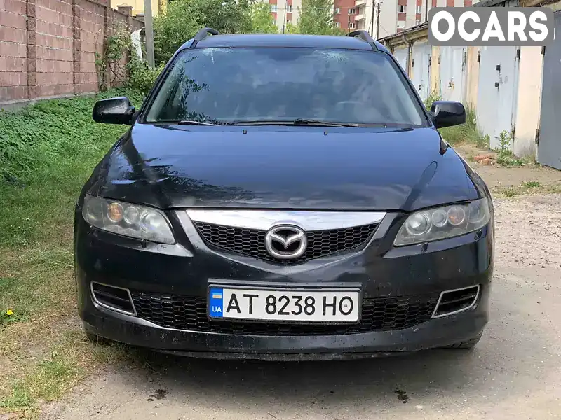 Універсал Mazda 6 2006 2 л. Ручна / Механіка обл. Івано-Франківська, Івано-Франківськ - Фото 1/11