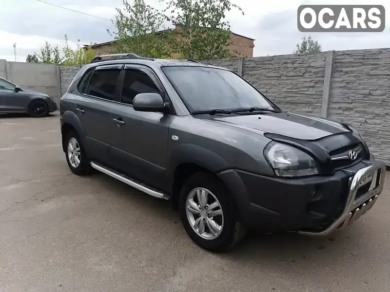 Внедорожник / Кроссовер Hyundai Tucson 2011 1.98 л. Ручная / Механика обл. Киевская, Киев - Фото 1/21