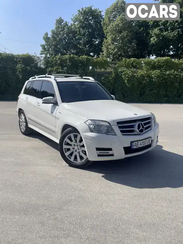 Позашляховик / Кросовер Mercedes-Benz GLK-Class 2011 2.14 л. Автомат обл. Дніпропетровська, Дніпро (Дніпропетровськ) - Фото 1/18