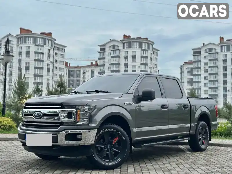 Пікап Ford F-150 2018 3.34 л. Автомат обл. Івано-Франківська, Івано-Франківськ - Фото 1/21