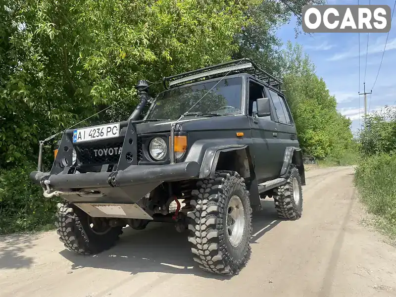 Внедорожник / Кроссовер Toyota Land Cruiser 1986 2.4 л. Ручная / Механика обл. Киевская, Ирпень - Фото 1/20