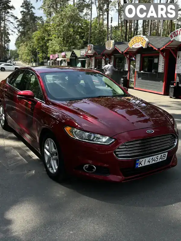 Седан Ford Fusion 2015 2.5 л. Автомат обл. Киевская, Ирпень - Фото 1/18