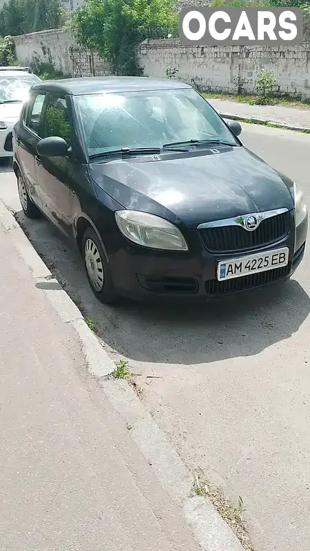 Хетчбек Skoda Fabia 2009 1.2 л. Ручна / Механіка обл. Житомирська, Житомир - Фото 1/7