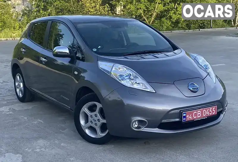 Хетчбек Nissan Leaf 2014 null_content л. Варіатор обл. Львівська, Дрогобич - Фото 1/21