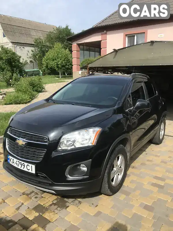 Позашляховик / Кросовер Chevrolet Trax 2015 null_content л. Автомат обл. Київська, location.city.uzyn - Фото 1/11