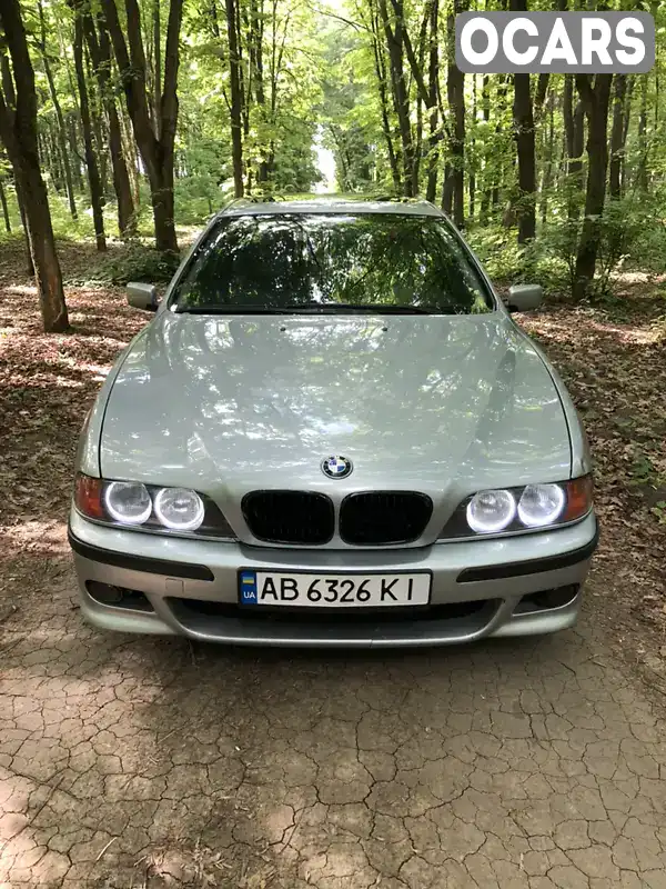 Седан BMW 5 Series 1997 2.5 л. Автомат обл. Винницкая, Теплык - Фото 1/21
