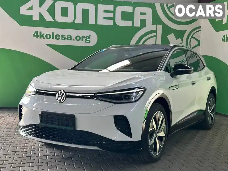 Позашляховик / Кросовер Volkswagen ID.4 Crozz 2023 null_content л. Автомат обл. Київська, Київ - Фото 1/21