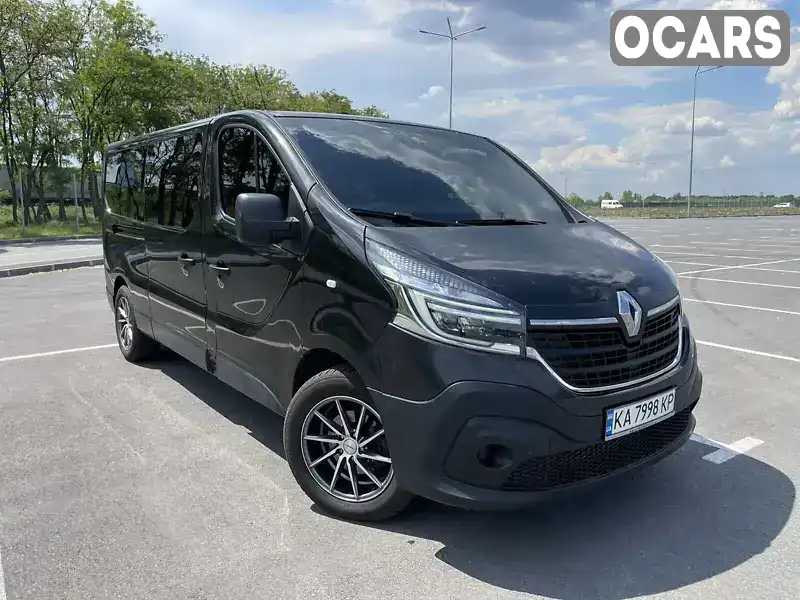 Мінівен Renault Trafic 2019 2 л. Ручна / Механіка обл. Дніпропетровська, Дніпро (Дніпропетровськ) - Фото 1/21