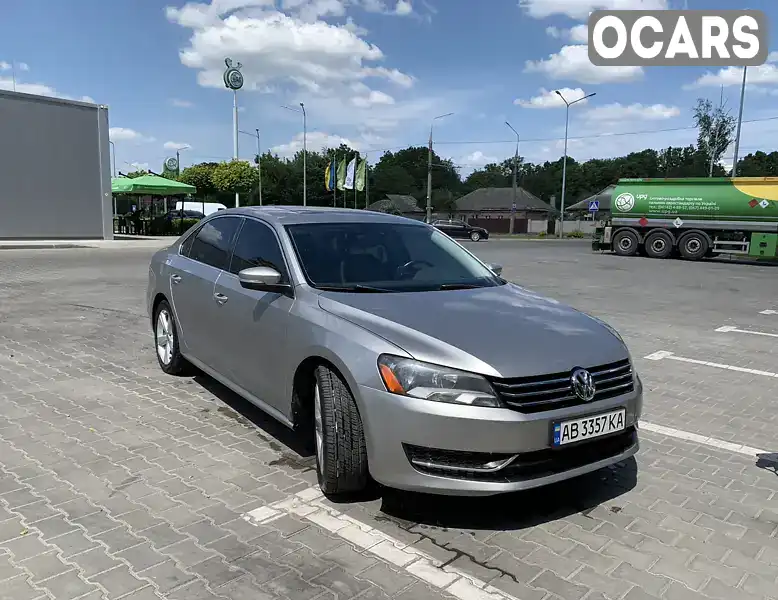 Седан Volkswagen Passat 2013 2.48 л. Автомат обл. Винницкая, Винница - Фото 1/15